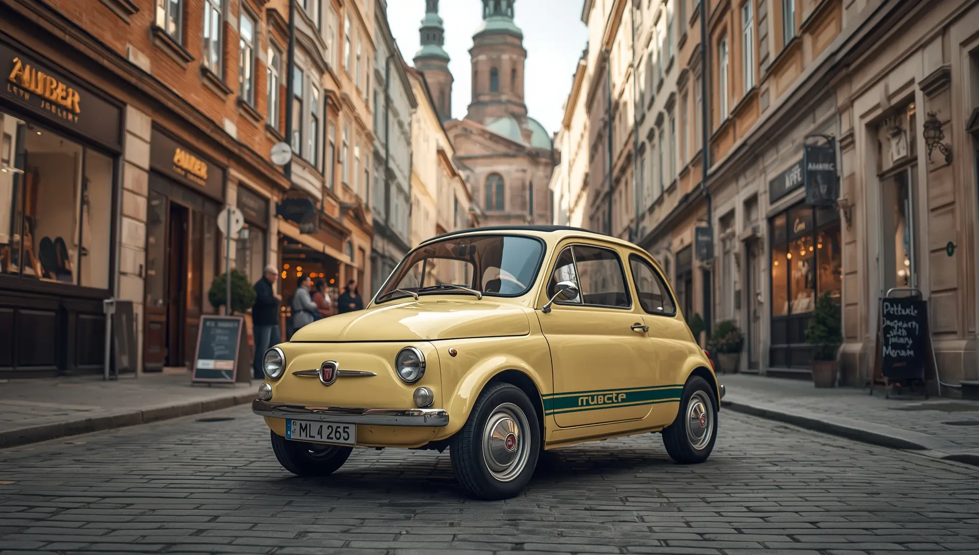 Ekonomiczny samochód miejski