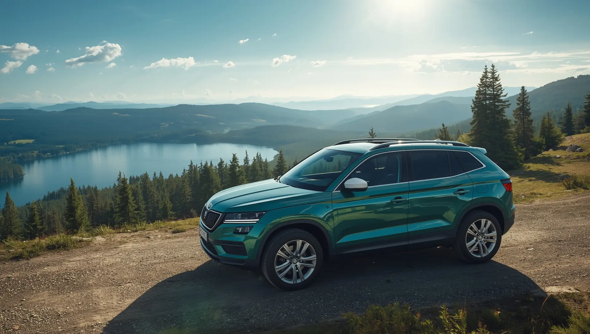 SUV na dłuższą trasę